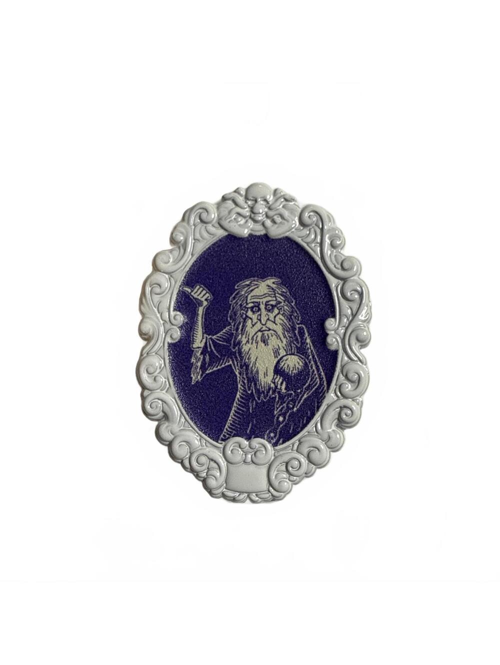 Disney Trading Pin Gus The Prisoner Haunted Mansion Glow-in-the-Dark Cameo